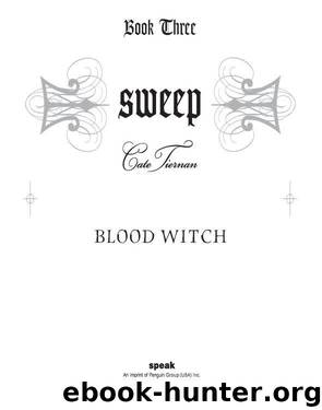 Sweep #03 - Blood Witch by Cate Tiernan