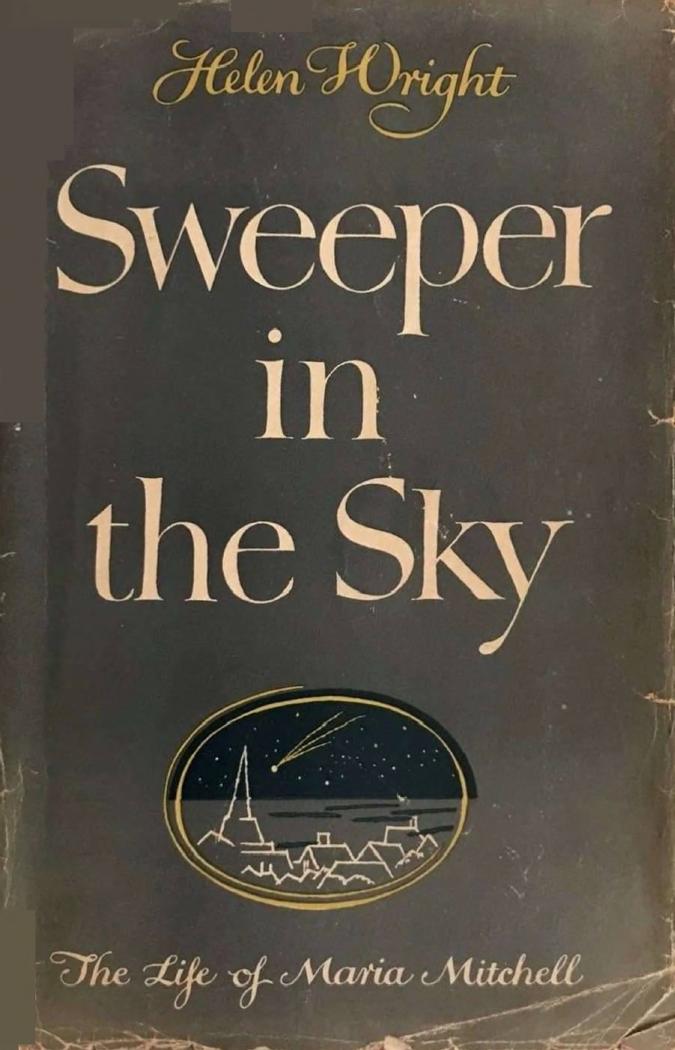 Sweeper in the Sky (1949) by Helen Wright