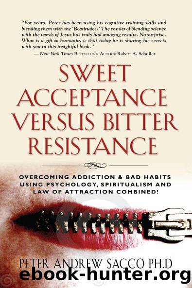 Sweet Acceptance Versus Bitter Resistance by Peter Sacco