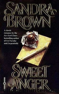 Sweet Anger by Sandra Brown
