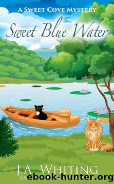 Sweet Blue Water (A Sweet Cove Mystery Book 22) by J A Whiting