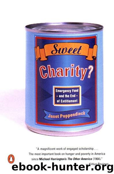 Sweet Charity? by Janet Poppendieck