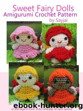 Sweet Fairy Dolls Amigurumi Crochet Pattern by Sayjai