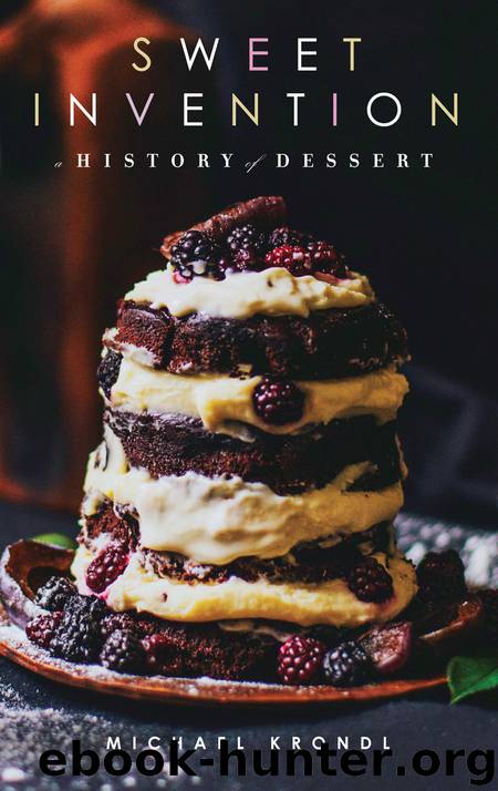 Sweet Invention by Michael Krondl