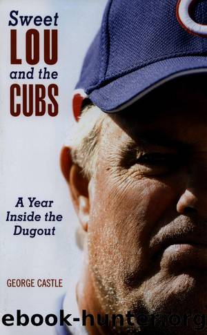 Sweet Lou and the Cubs by George Castle