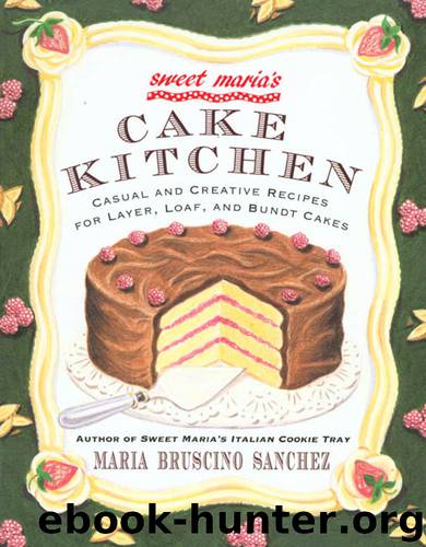 Sweet Maria's Cake Kitchen by Maria Bruscino Sanchez