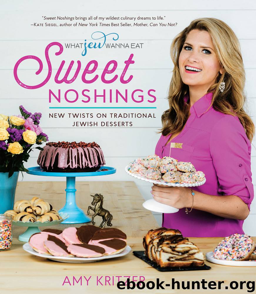Sweet Noshings by Amy Kritzer