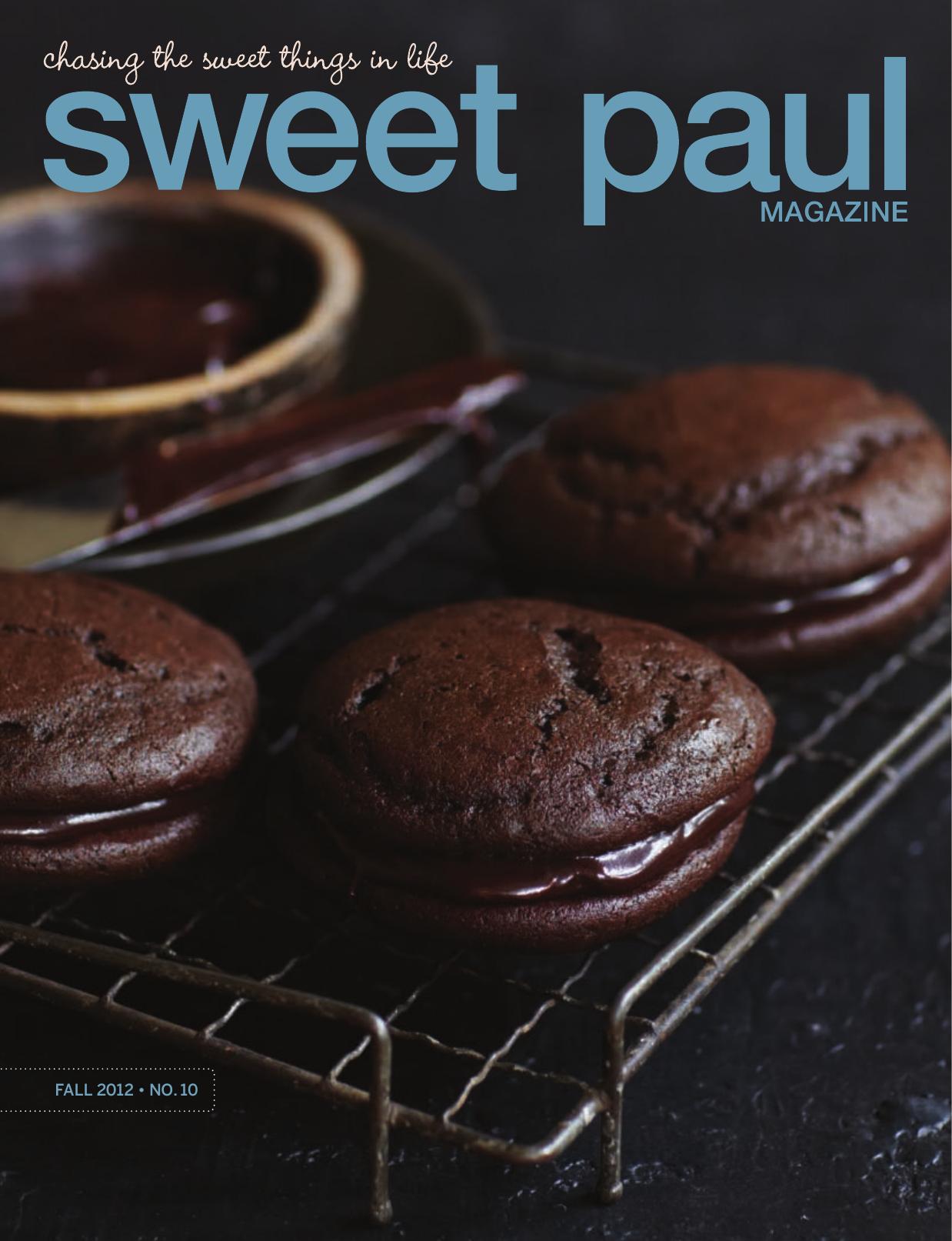 Sweet Paul �C Fall 2012, Issue 10 by Unknow