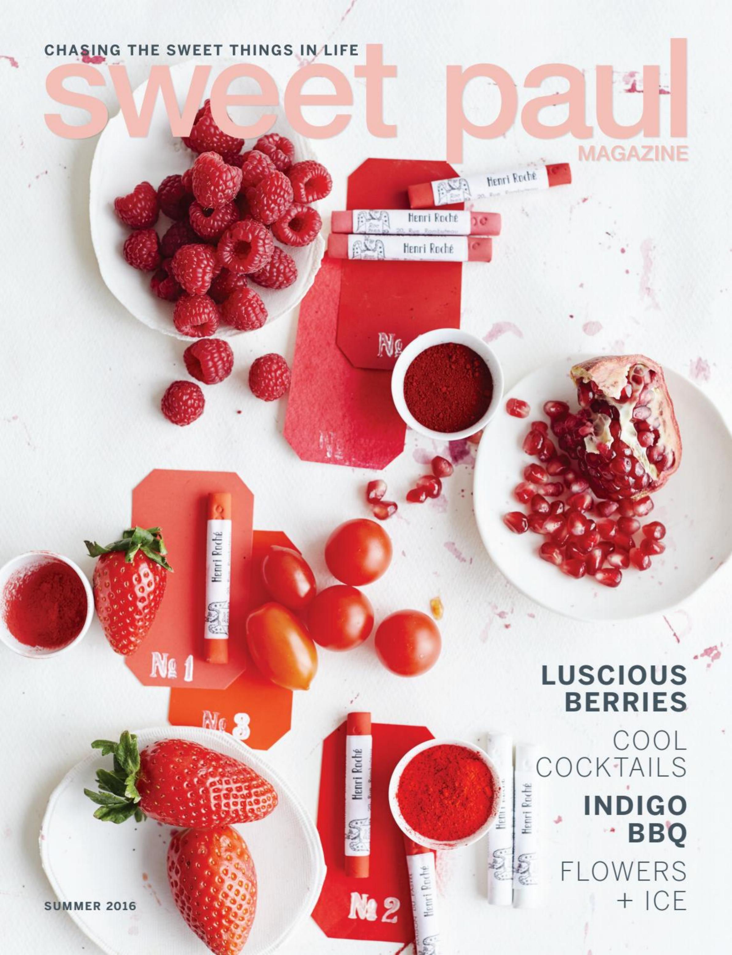 Sweet Paul Magazine - Summer 2016 by Unknow