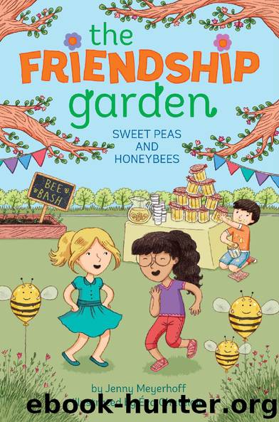 Sweet Peas and Honeybees by Jenny Meyerhoff