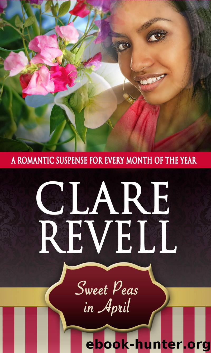 Sweet Peas in April by Clare Revell