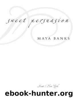 Sweet Persuasion by BANKS MAYA
