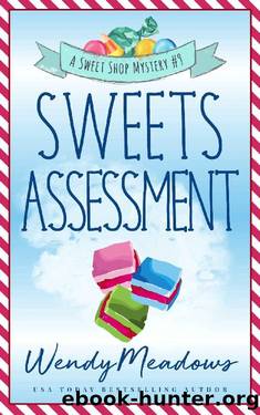 Sweet Shop 09 - Sweets Assessment by Wendy Meadows