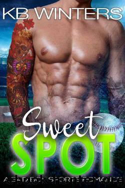 Sweet Spot: A Bad Boy Sports Romance (Bad Boys of Summer Book 2) by Winters KB