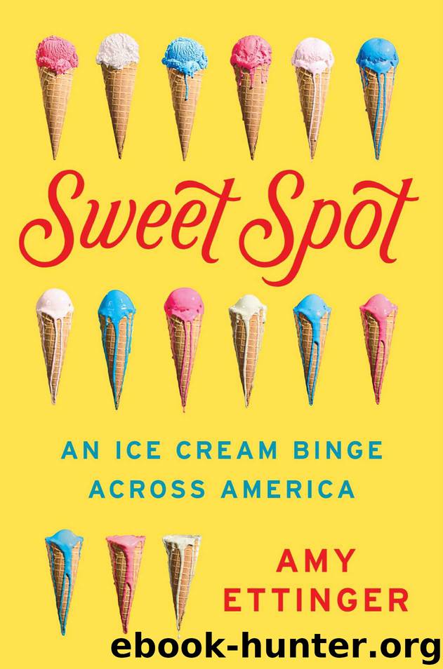 Sweet Spot: An Ice Cream Binge Across America by Amy Ettinger