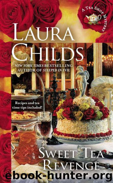 Sweet Tea Revenge by Laura Childs