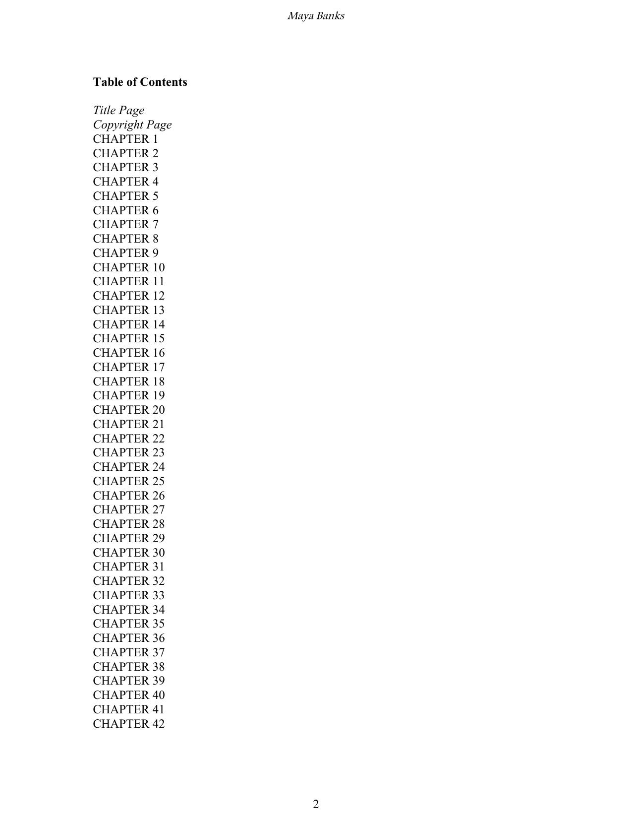 Sweet Temptation by Maya Banks