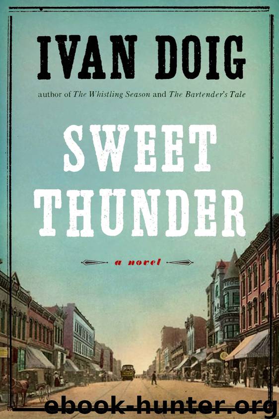 Sweet Thunder by Ivan Doig