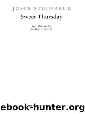Sweet Thursday (Penguin Classics) by John Steinbeck