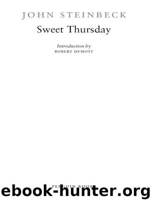 Sweet Thursday by John Steinbeck