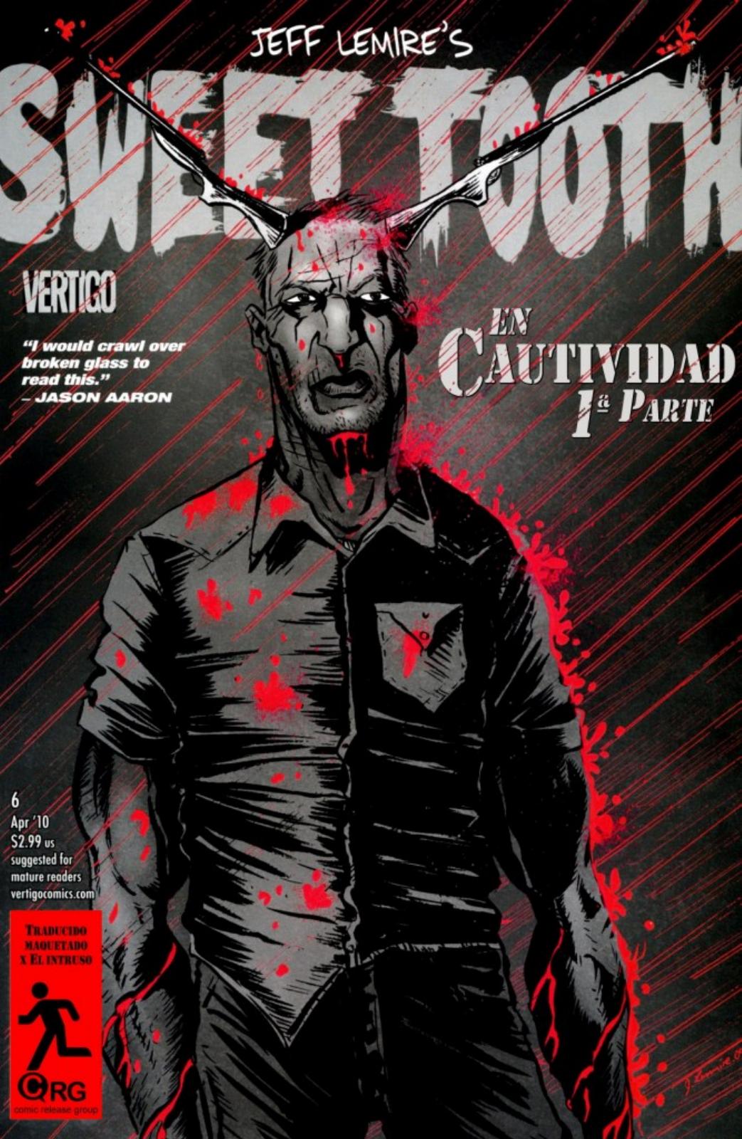 Sweet Tooth 06 by Lemire