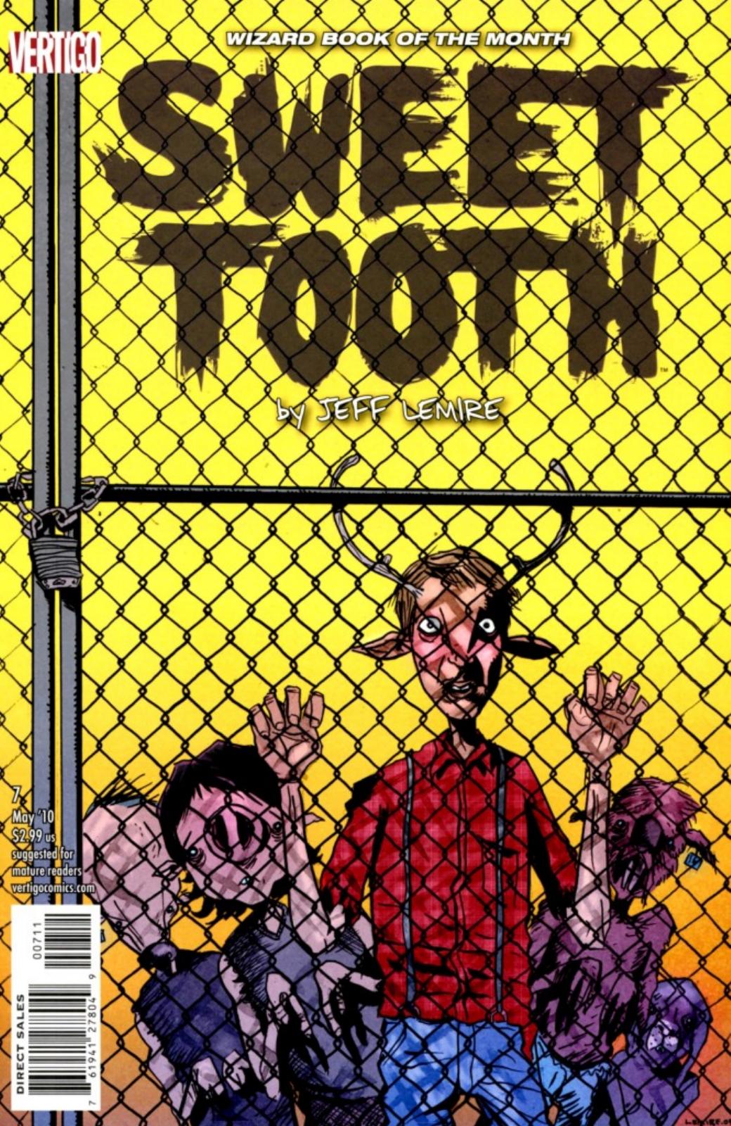 Sweet Tooth 07 by Lemire