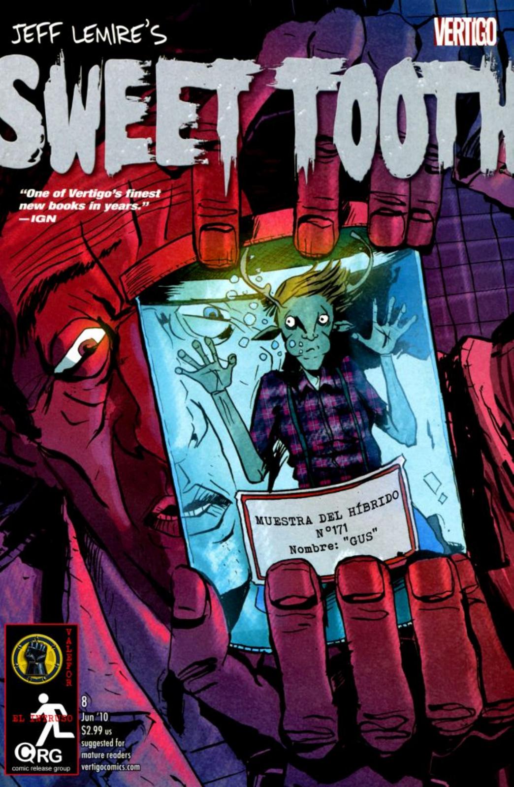 Sweet Tooth 08 by Lemire