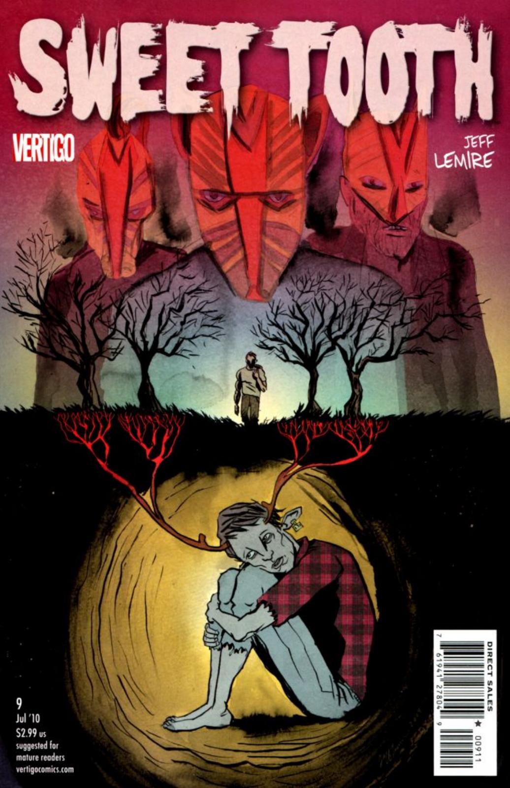 Sweet Tooth 09 by Lemire