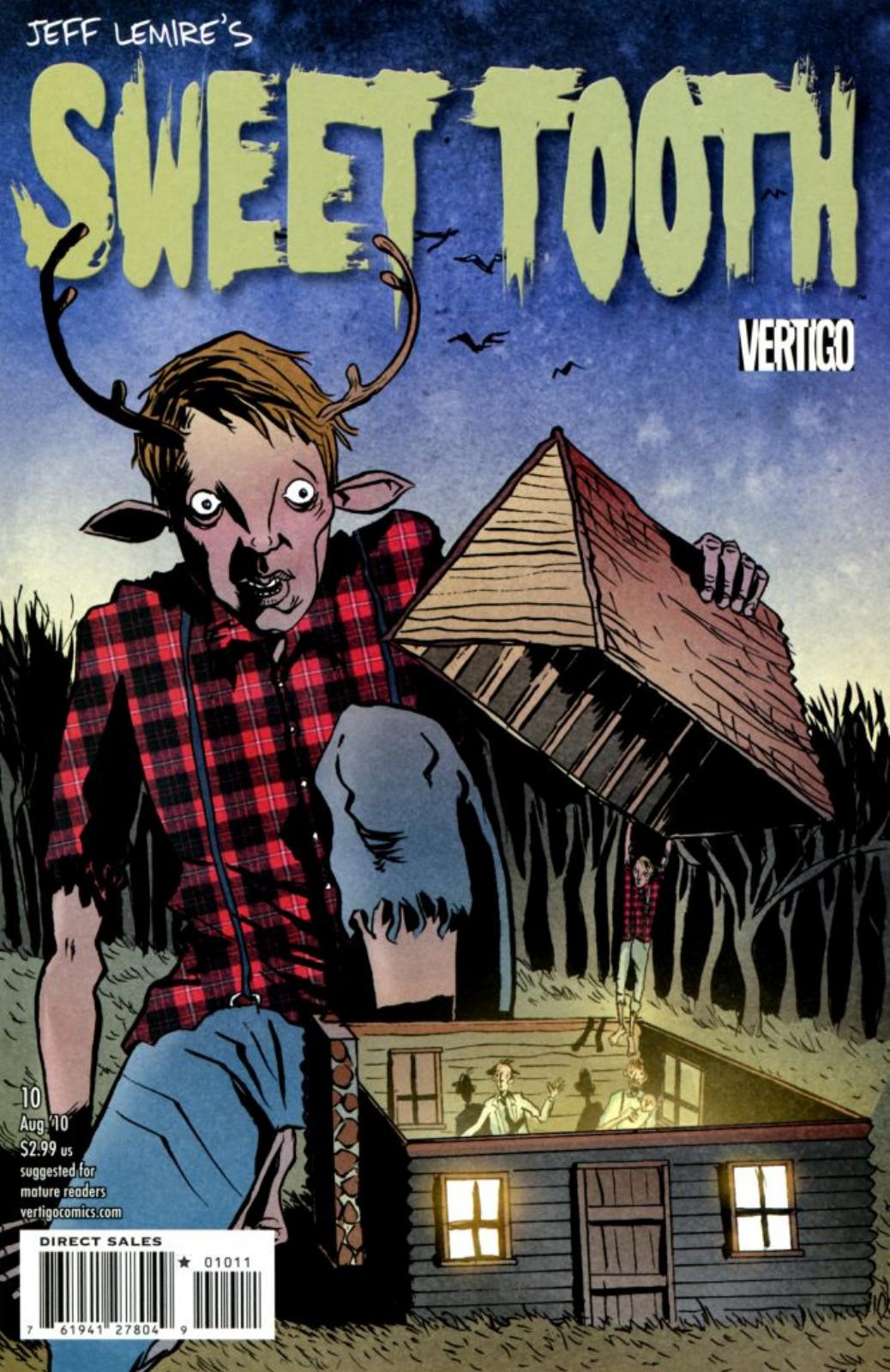 Sweet Tooth 10 by Lemire