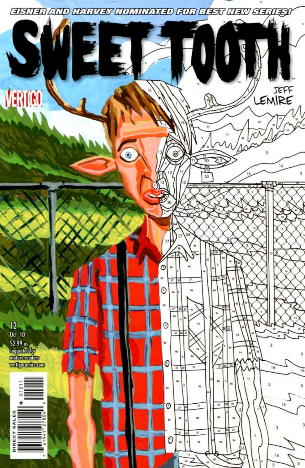 Sweet Tooth 12 by Lemire