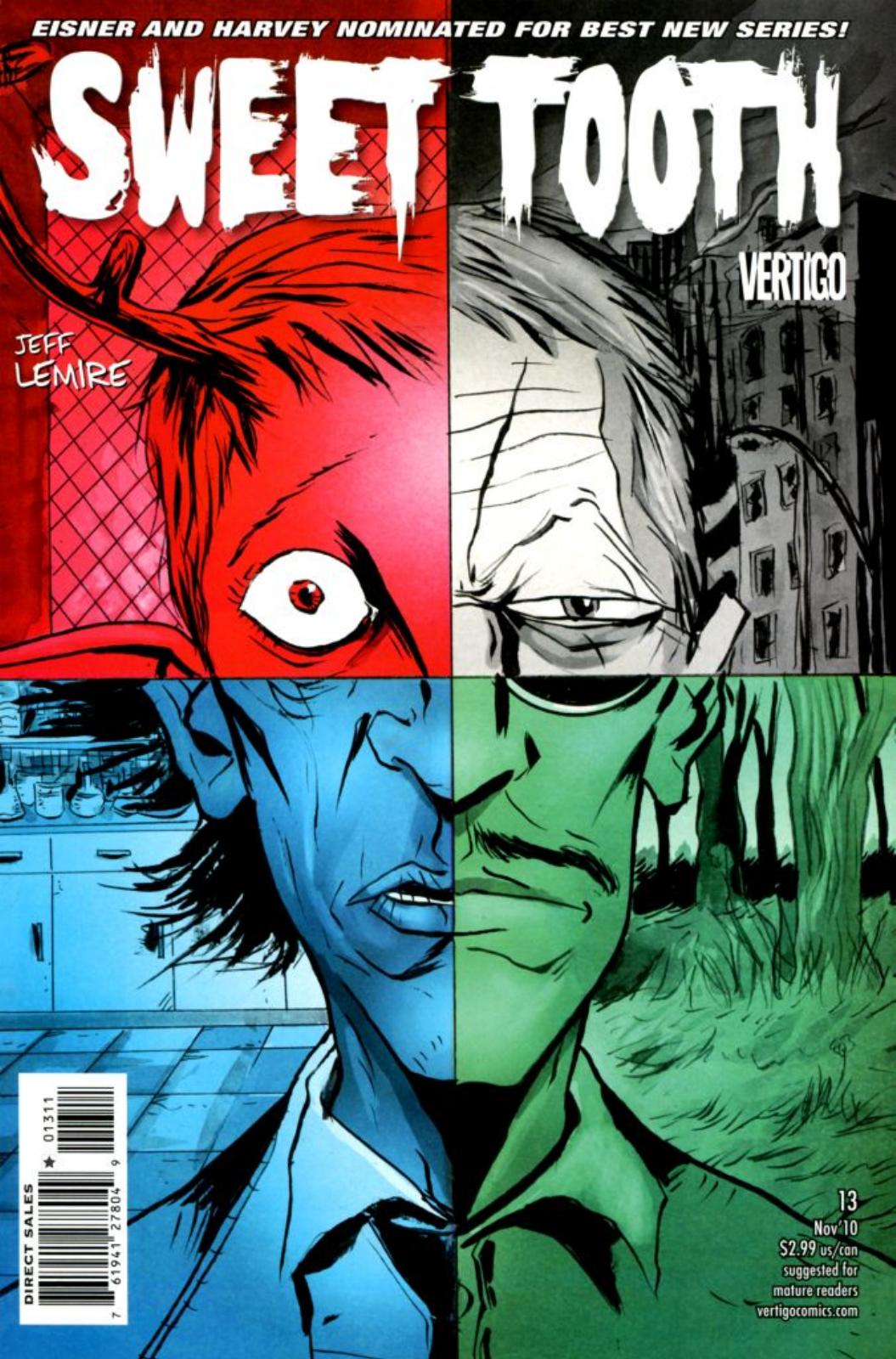 Sweet Tooth 13 by Lemire