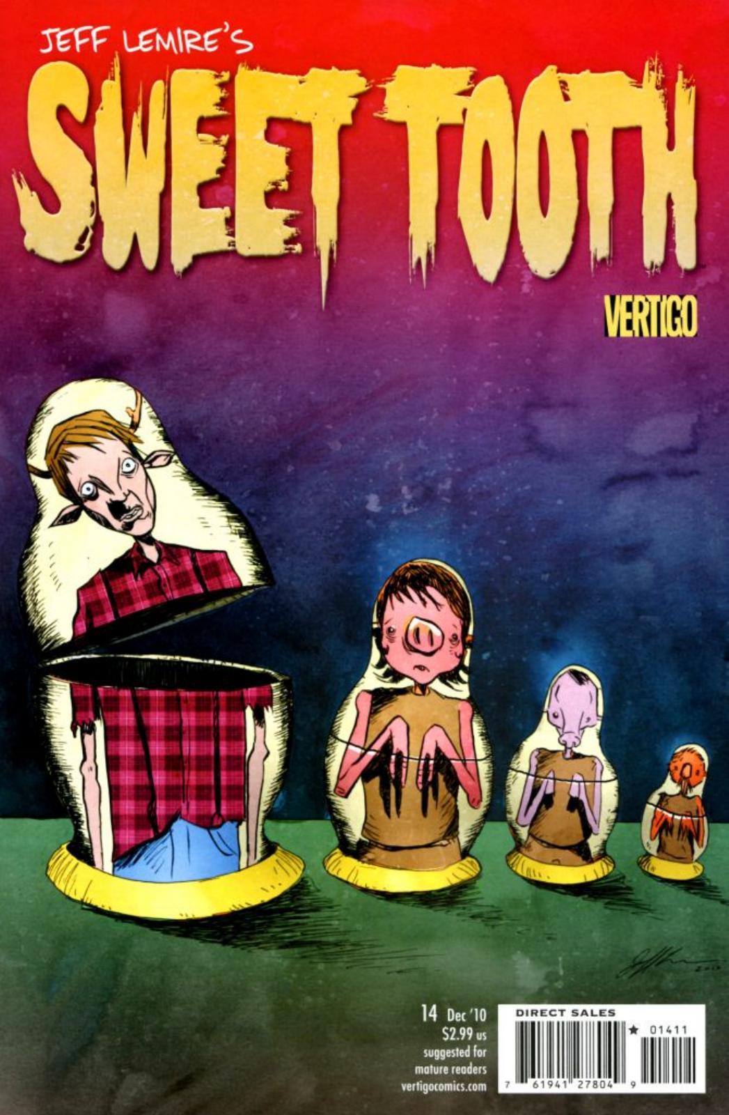 Sweet Tooth 14 by Lemire