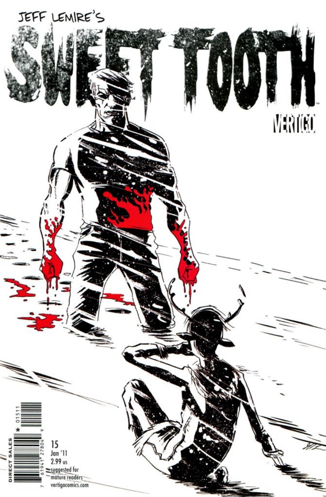 Sweet Tooth 15 by Lemire
