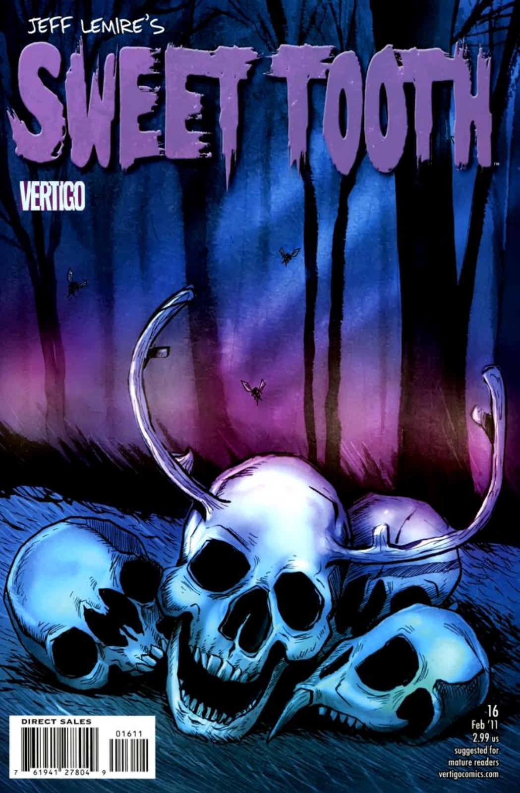 Sweet Tooth 16 by Lemire