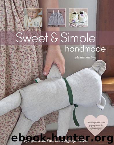 Sweet and Simple Handmade by Melissa Wastney
