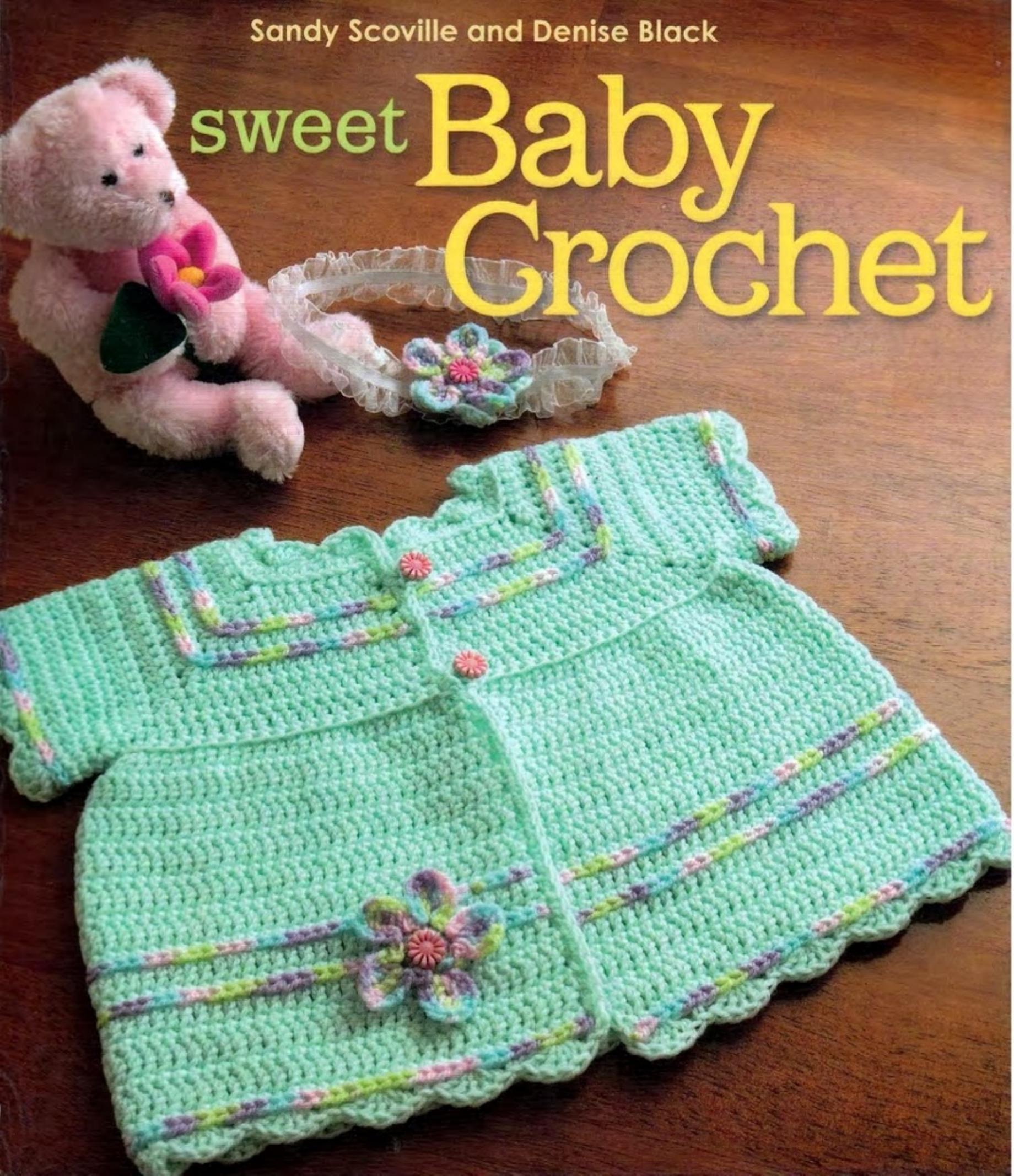 Sweet baby crochet by Black