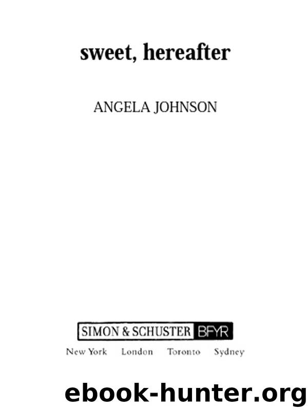 Sweet, Hereafter by Angela Johnson