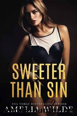 Sweeter Than Sin by Amelia Wilde