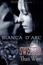 Sweeter Than Wine by Bianca D'arc