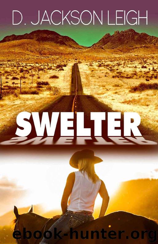 Swelter by D. Jackson Leigh