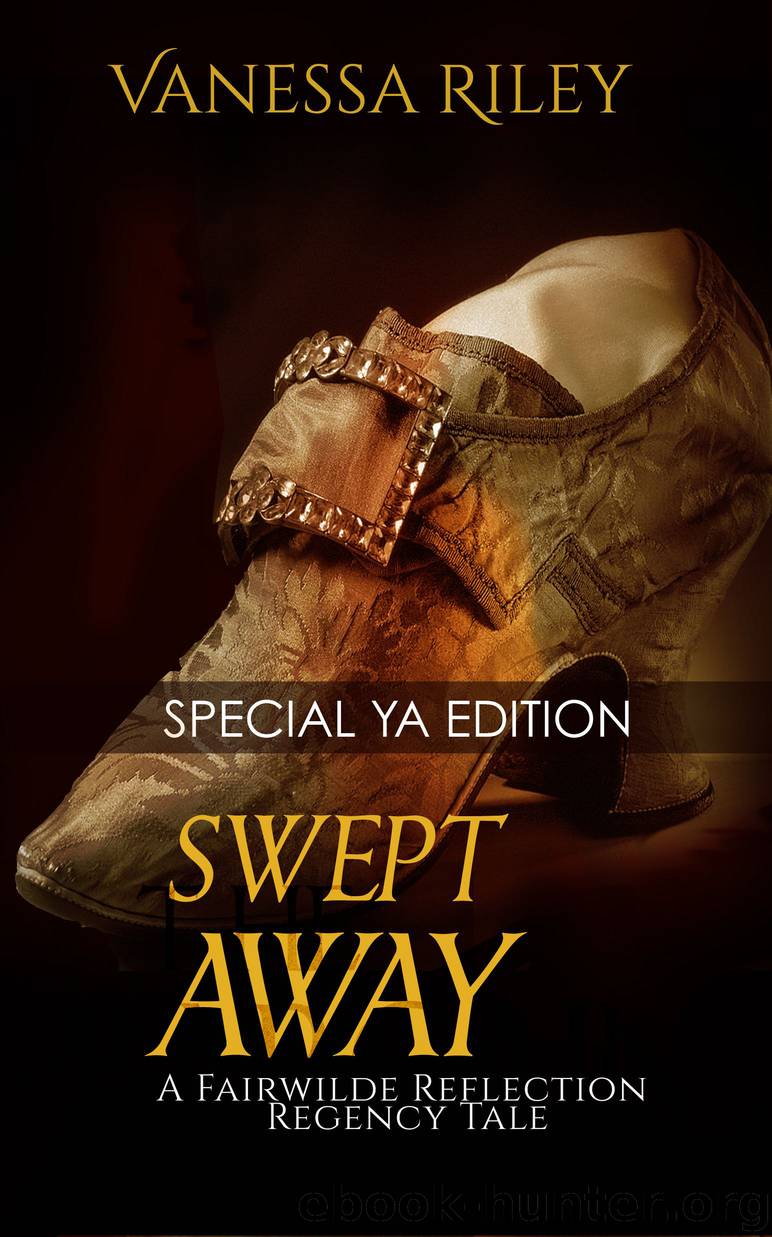 Swept Away by Vanessa Riley