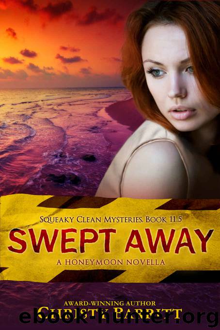 Swept Away: A Squeaky Clean Honeymoon Novella (Squeaky Clean Mysteries Book 12) by Barritt Christy