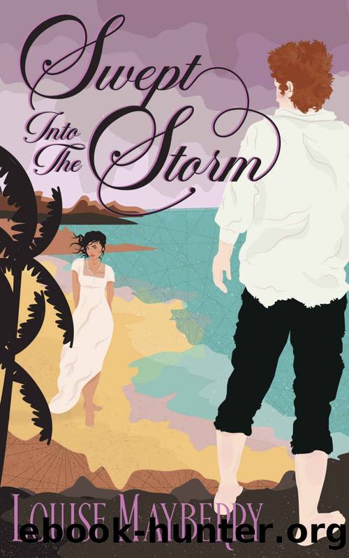 Swept Into the Storm (The Darnalay Castle Series Book 2) by Louise Mayberry