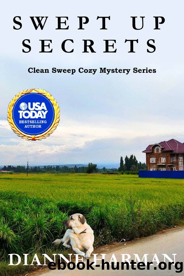Swept Up Secrets: Clean Sweep Cozy Mystery Series (Clean Sweep Cozy Mysteries Book 5) by Dianne Harman