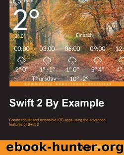 Swift 2 By Example by Giordano Scalzo