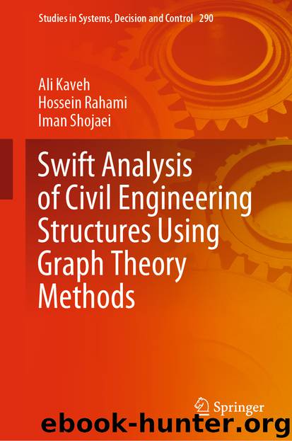 Swift Analysis of Civil Engineering Structures Using Graph Theory Methods by Ali Kaveh & Hossein Rahami & Iman Shojaei