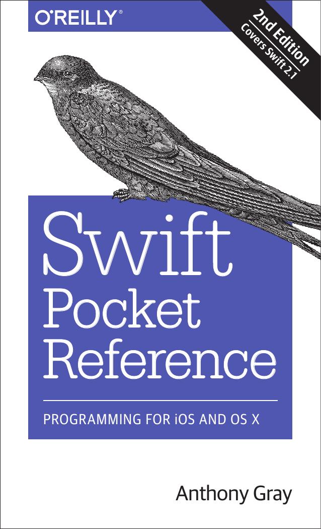 Swift Pocket Reference, 2E by www.it-ebooks.info