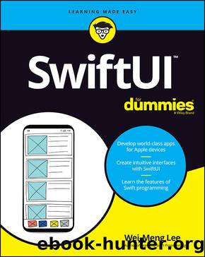 SwiftUI For Dummies by Wei-Meng Lee