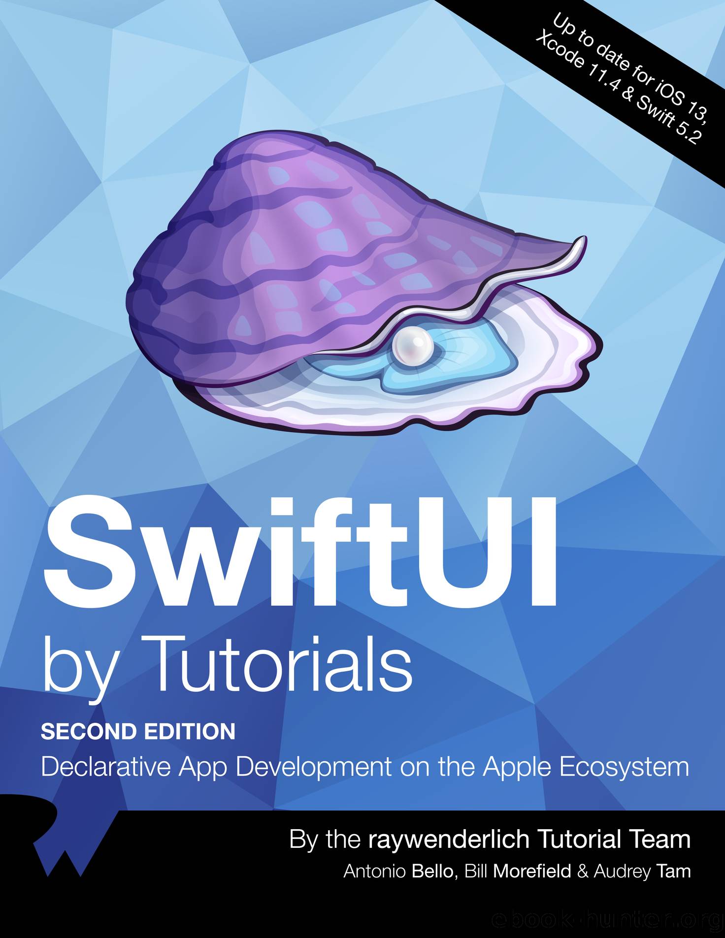 SwiftUI by Tutorials by By Audrey Tam & Audrey Tam & By Antonio Bello & By Bill Morefield