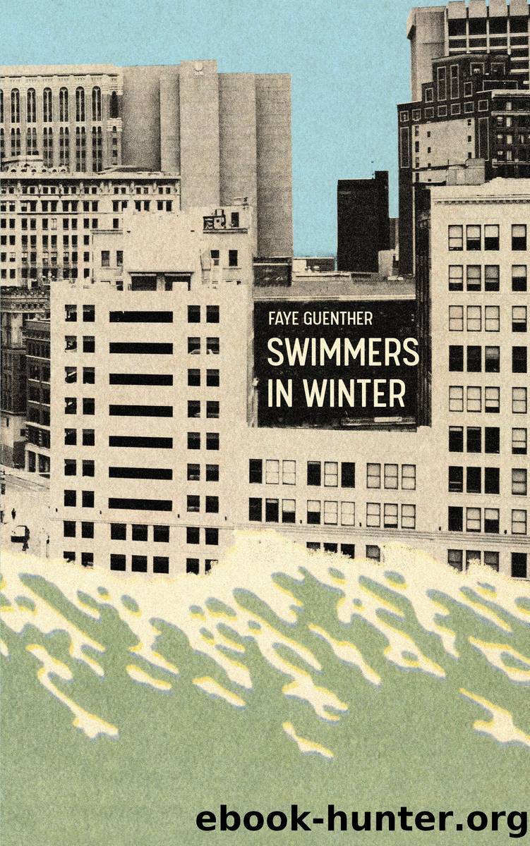 Swimmers in Winter by Faye Guether
